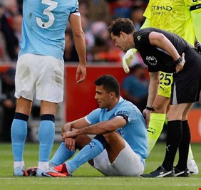 رودري يتعرض لانتكاسة جديدة