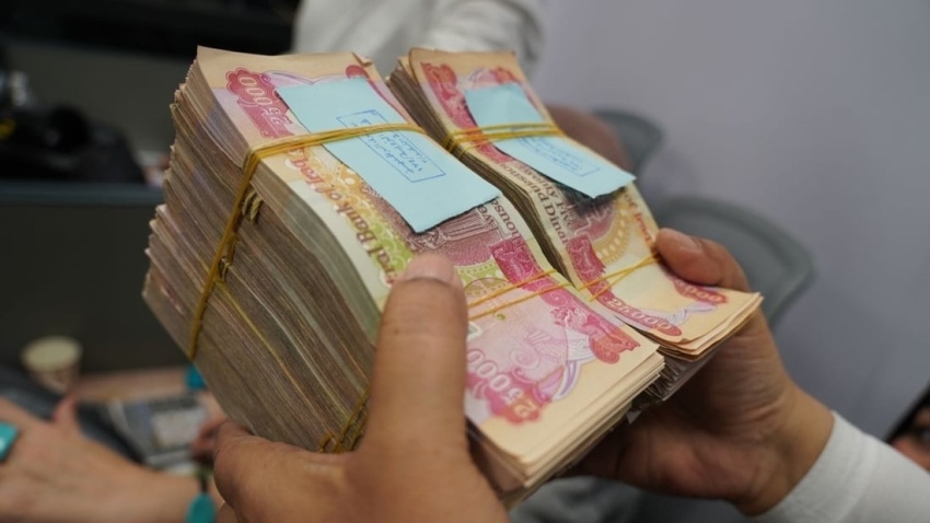 الإقليم يسلم بغداد 120 مليار دينار