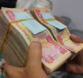 الإقليم يسلم بغداد 120 مليار دينار