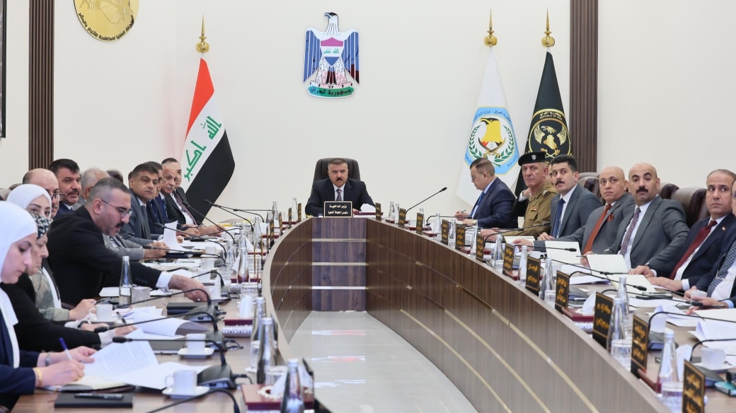 برئاسة وزير الداخلية ، اللجنة العليا لمكافحة الاتجار بالبشر تعقد اجتماعها الدوري