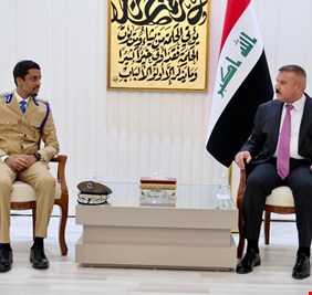 القائد العام لقوات الشرطة الصومالية يزور وزارة الداخلية العراقية