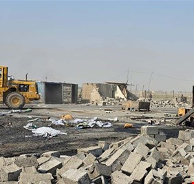 عمليات بغداد تغلق مئات الأنشطة المخالفة للبيئة