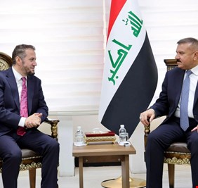 لبحث سبل التعاون الأمني والعسكري .. وزير الداخلية يلتقي سفير جمهورية ألبانيا
