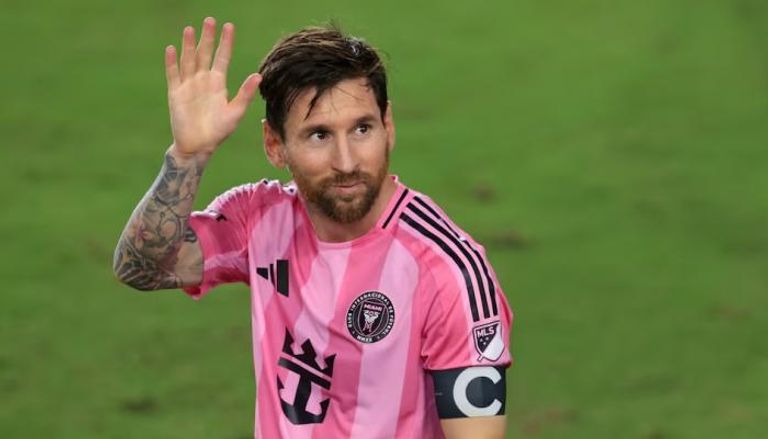 ميسي مرشح لجائزة جديدة في الدوري الأمريكي