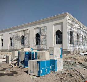 الداخلية تعلن انجاز المراحل النهائية لتشييد مسجد وقاعة شهداء الشرطة العراقية