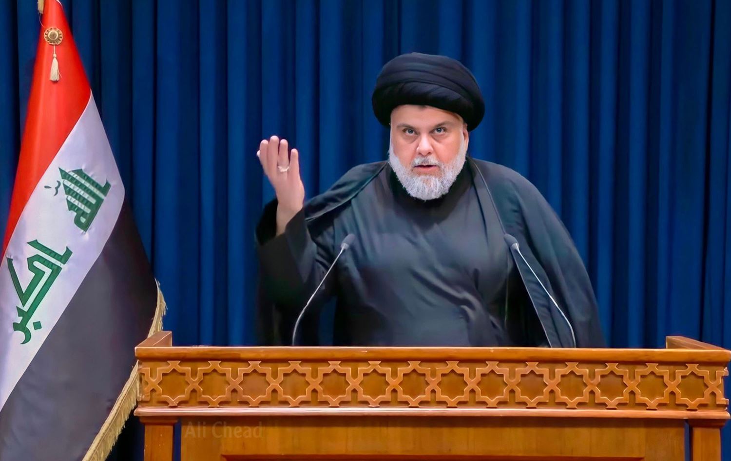 الصدر يؤكد أن التقية من الفاسدين اهم من التقية من الظالمين