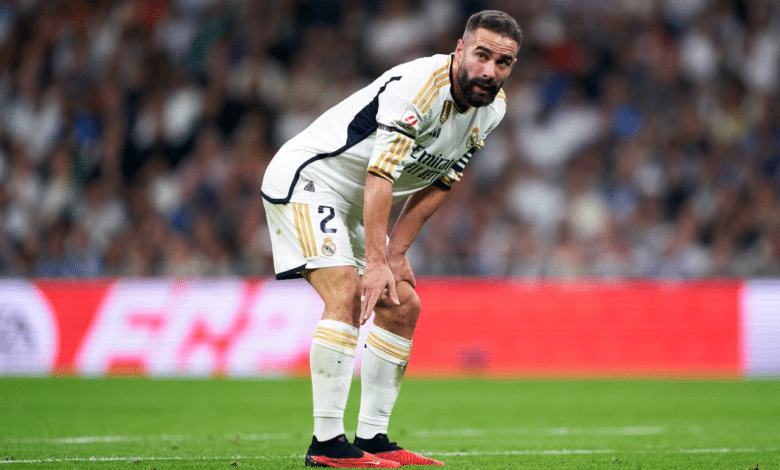صدمة القائد.. إصابة كارفاخال تفسد فرحة ريال مدريد بالكلاسيكو