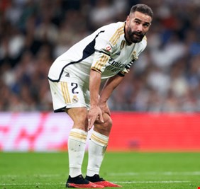 صدمة القائد.. إصابة كارفاخال تفسد فرحة ريال مدريد بالكلاسيكو