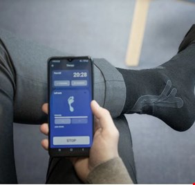 جوارب ذكية لمرضى السكري تنشط الأعصاب وتعيد الإحساس بالقدم