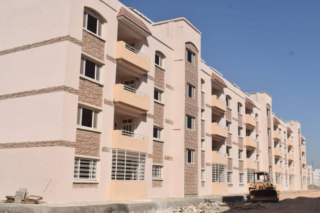 وزارة الإعمار تشارف على إنجاز مشروع مجمع الجزيرة 2 السكني في محافظة كربلاء المقدسة