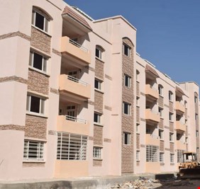 وزارة الإعمار تشارف على إنجاز مشروع مجمع الجزيرة 2 السكني في محافظة كربلاء المقدسة