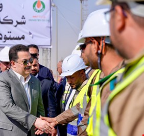 السوداني في المثنى لاطلاق عدد من المشاريع