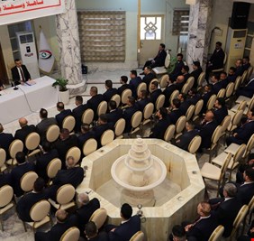 رئيس هيئة النزاهة: من واجباتنا توفير البيئة  الخالية من الفساد الداعمة لجهود الإعمار والمشجعة للاستثمار