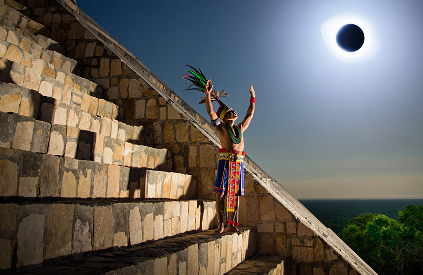 كيف كانت المايا تتنبأ بدقة بكسوف الشمس؟.. مخطوطة دريسدن الشهيرة تحل اللغز