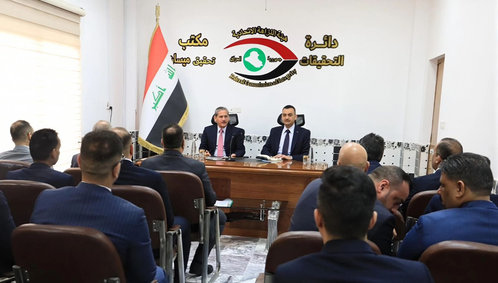 رئيس هيئة النزاهة : نعمل باستقلاليَّة عالية لحماية المال العام وضمان تنفيذ المشاريع بشفافيَّة دون عرقلة