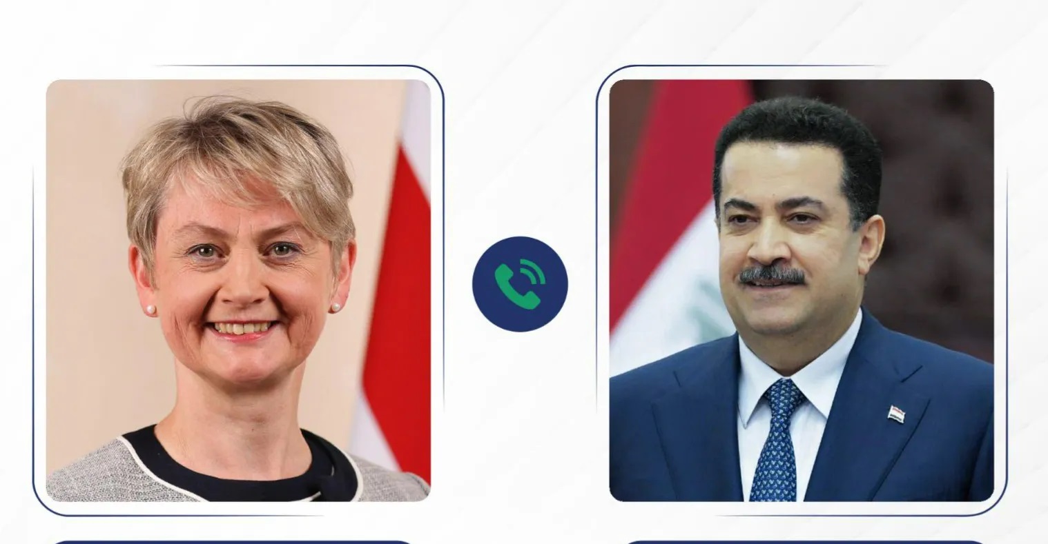 السوداني بتلقى اتصالاً هاتفياً من وزير الخارجية البريطانية و هذه تفاصيله..