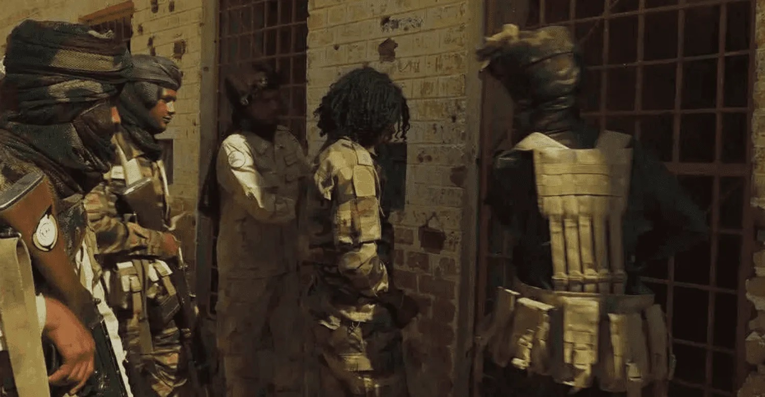 قوات الدعم السريع تعتقل 