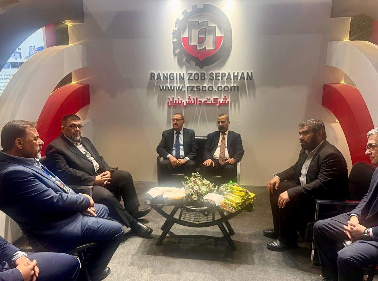 مدير عام شركة خطوط الأنابيب النفطية يوضح تفاصيل المشاركة في المعرض الدولي الرابع للنفط والغاز والتكرير والبتروكيماويات في أصفهان