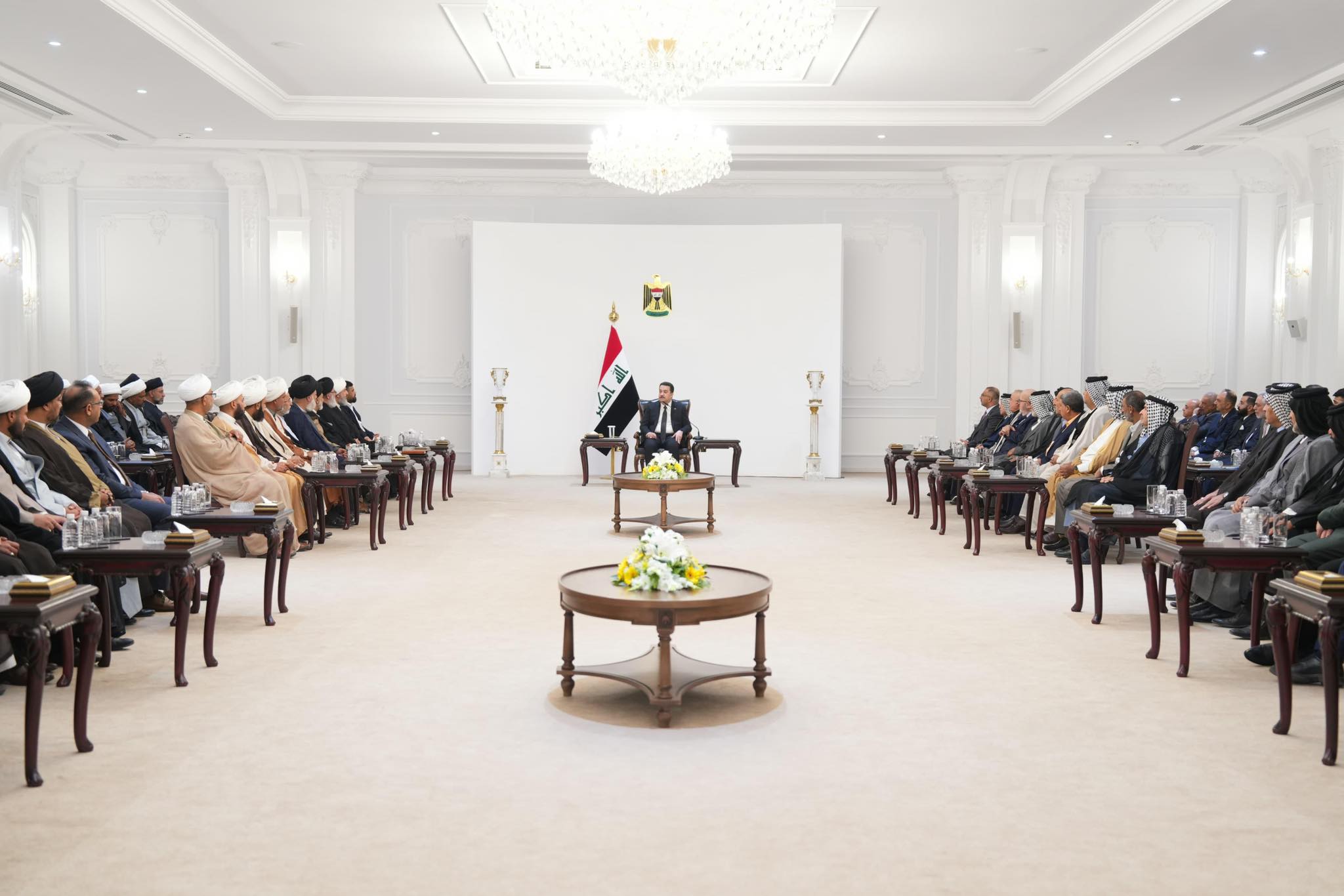 السوداني: الانفاق ارتفع بشكل كبير في ظل عجز الموازنة بالعراق