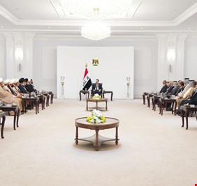 السوداني: الانفاق ارتفع بشكل كبير في ظل عجز الموازنة بالعراق