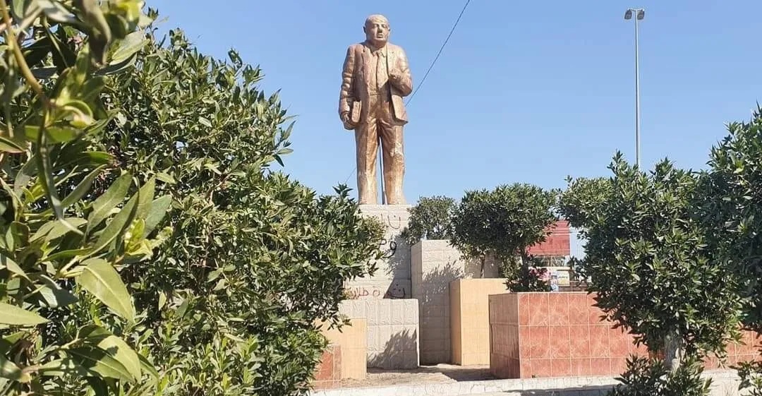 الثقافة تندد بهدم تمثال العلامة مصطفى جواد