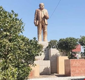 الثقافة تندد بهدم تمثال العلامة مصطفى جواد