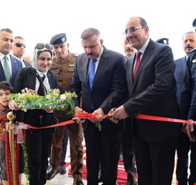 وزير الداخلية يفتتح المبنى الجديد لقسم التسجيل المركزي في الرصافة الأولى