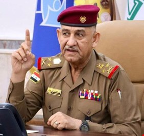 المحمداوي  يشرف على تنفيذ  ممارسة أمنية شاملة استعداداً لانتخابات مجلس النواب