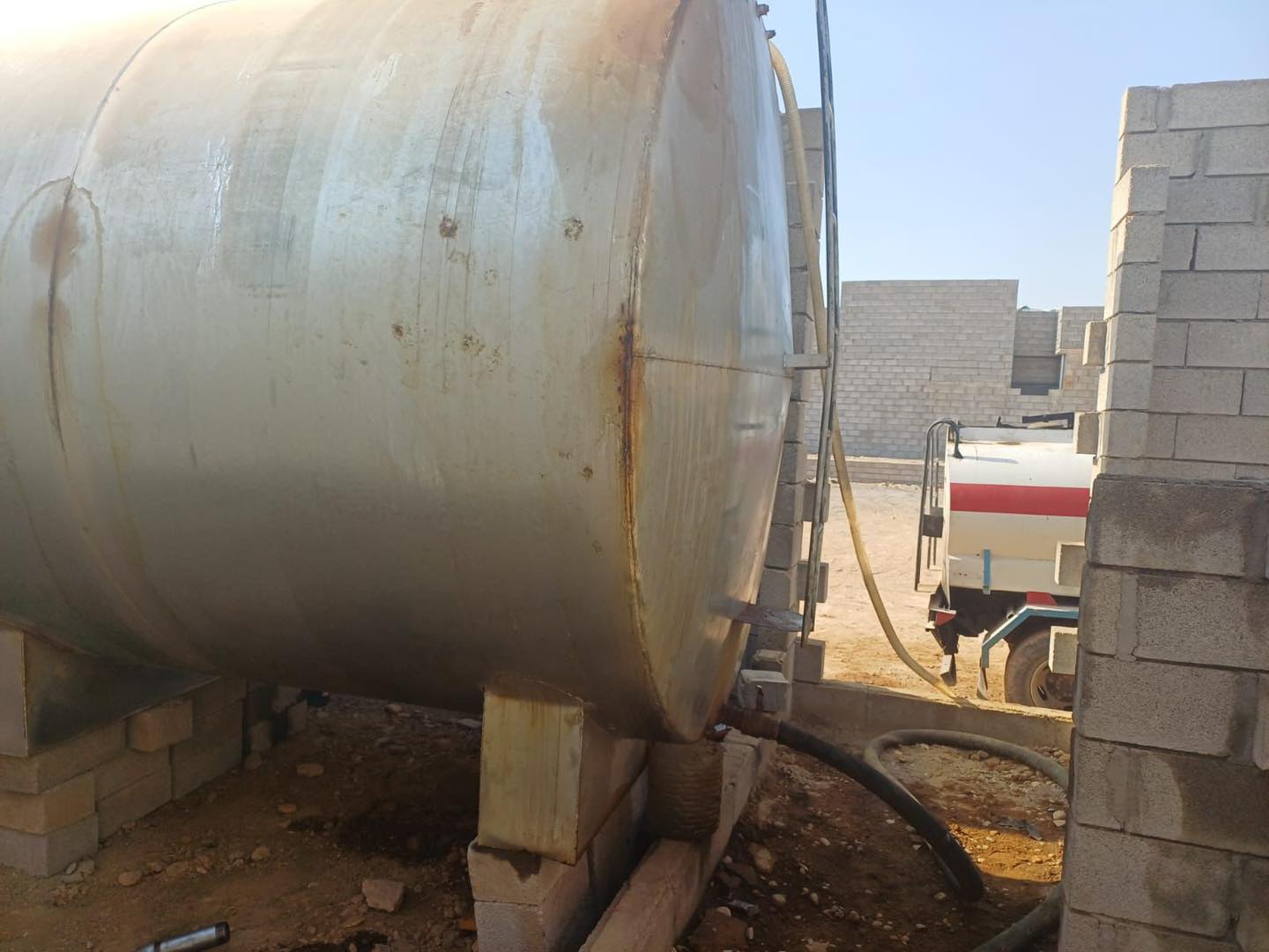 المنتجات النفطية تضبط وكراً معداً لتهريب الوقود في محافظة نينوى