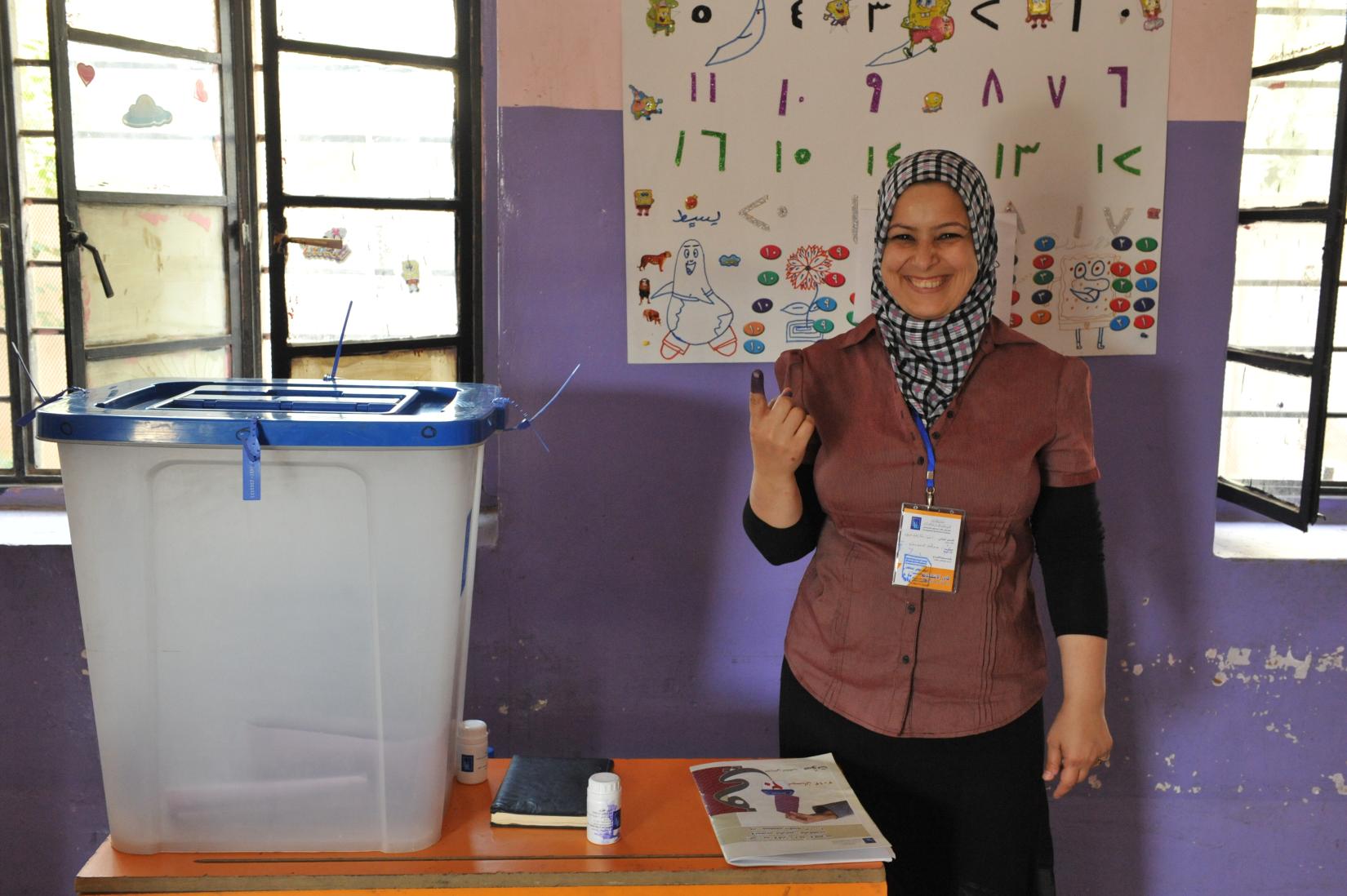 الكهرباء تستثني المراكز الانتخابية من القطع المبرمج