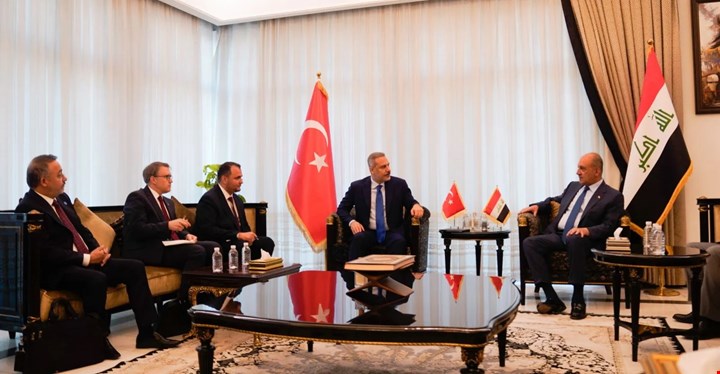 مباحثات عسكرية بين العراق و تركيا