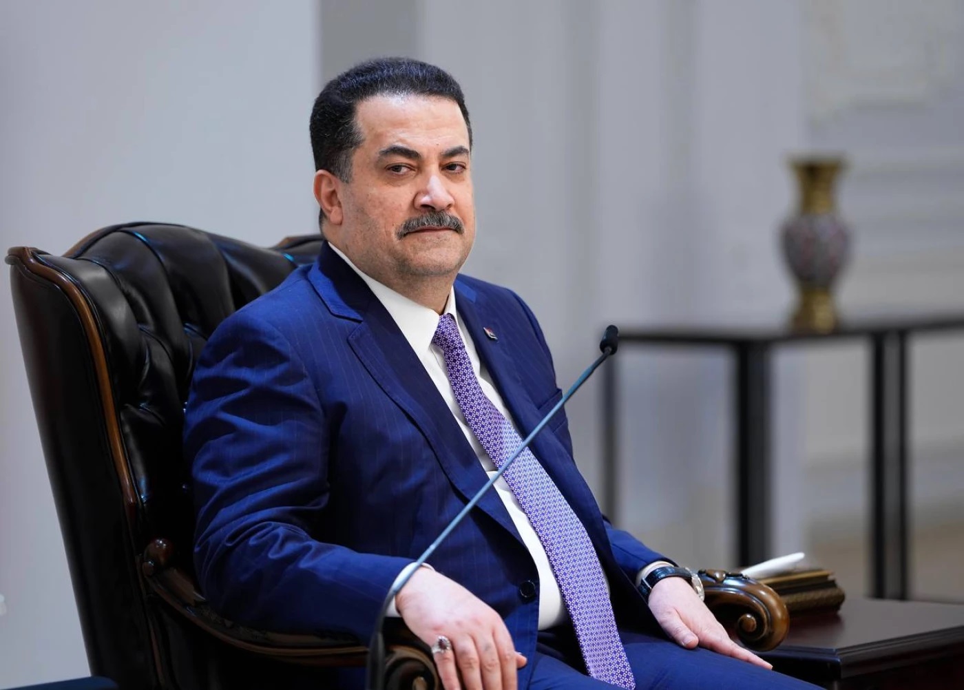 السوداني في حوار مع وكالة رويترز: الانتخابات المقبلة مفصلية والعراق ماضٍ بثقة نحو الاستقرار والإعمار