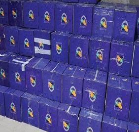 العراق يسلم الكويت 400 صندوق