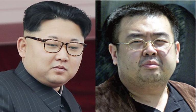 بعد 8 سنوات.. كيم يزور قبر شقيقه المتهم باغتياله