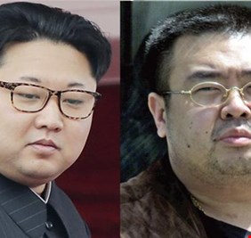 بعد 8 سنوات.. كيم يزور قبر شقيقه المتهم باغتياله