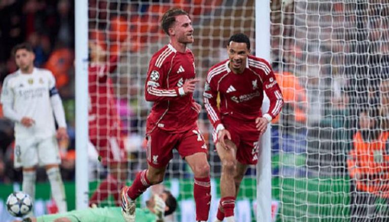 ليفربول يصعق ريال مدريد.. وبايرن ميونخ يتصدر أمام سان جيرمان