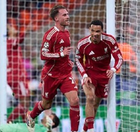 ليفربول يصعق ريال مدريد.. وبايرن ميونخ يتصدر أمام سان جيرمان