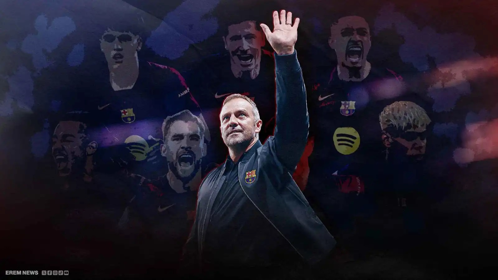 صدمة.. فليك يقترب من الرحيل عن برشلونة