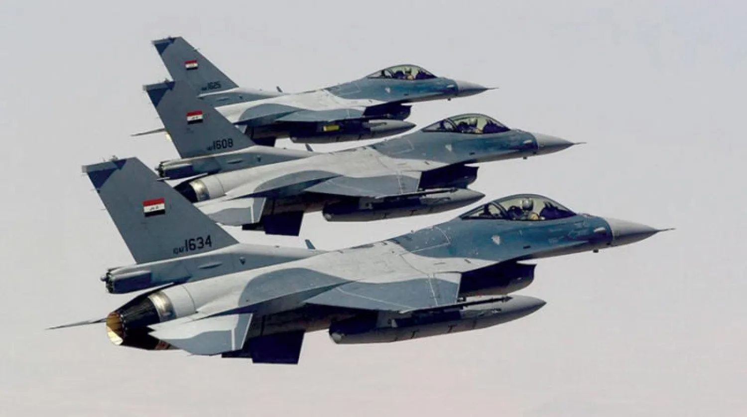 التحالف الدولي يؤكد جاهزية الطيران الحربي العراقي لتنفيذ عمليات بشكل مستقل