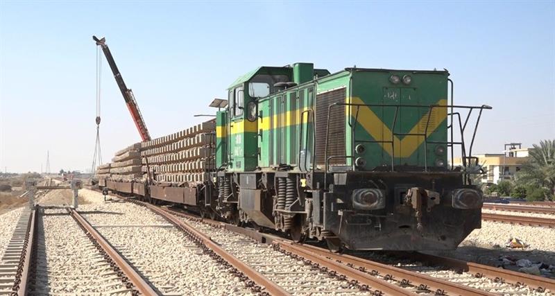 النقل تباشر إزالة خط سكك الحديد في بغداد