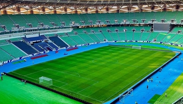 تنسيق فني وأمني عالي المستوى قبل استضافة منتخب الإمارات في ملعب البصرة