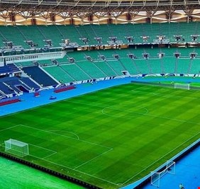 تنسيق فني وأمني عالي المستوى قبل استضافة منتخب الإمارات في ملعب البصرة