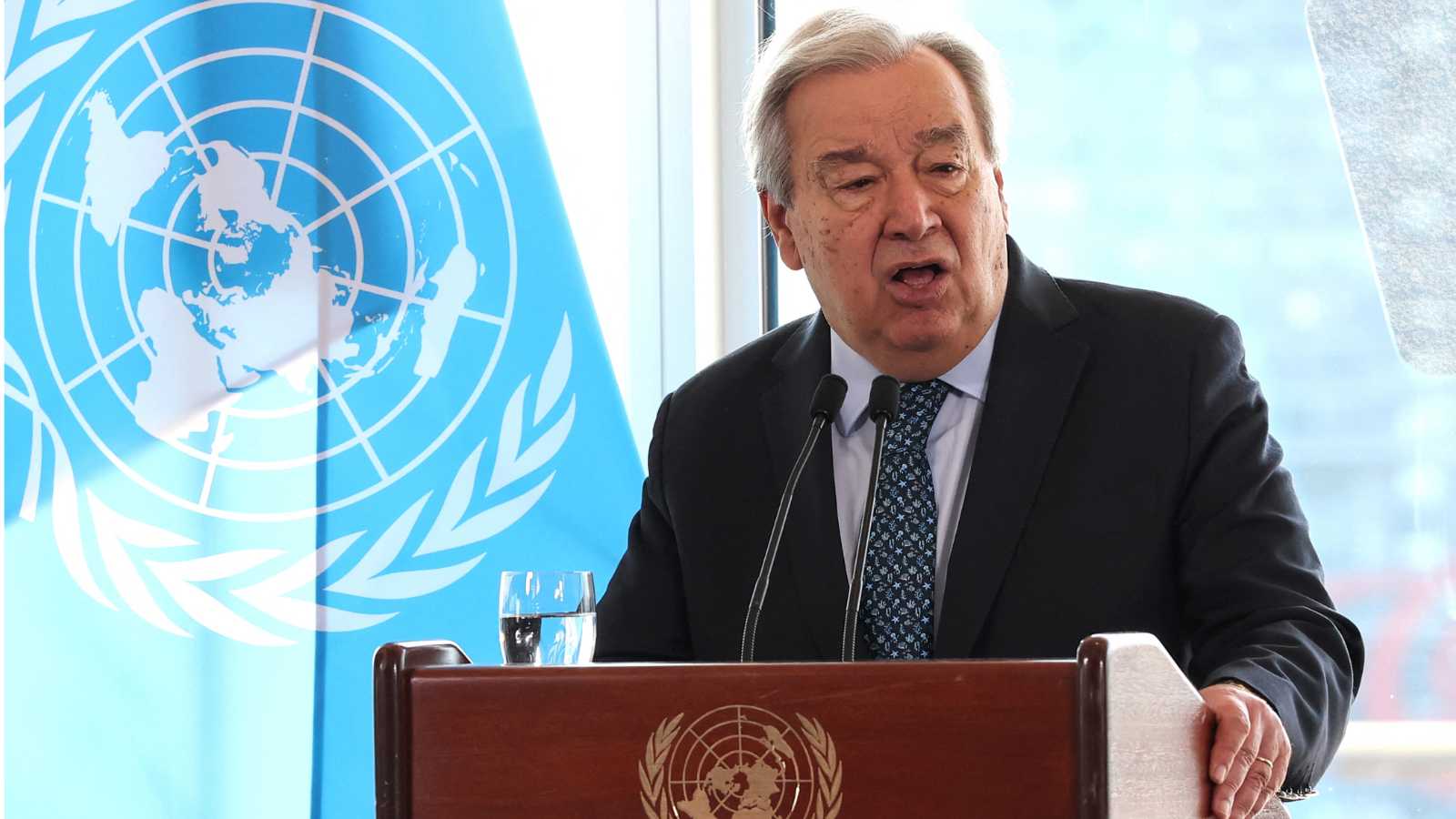 غوتيريش يحذر من اقتراب 