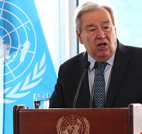 غوتيريش يحذر من اقتراب 