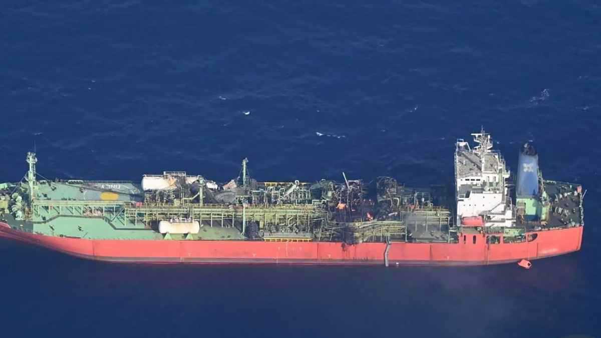 قراصنة يهاجمون ناقلة غاز مسال قبالة الصومال