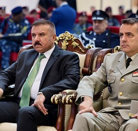 وزير الداخلية يشيد بالتعاون البناء مع بعثة حلف الناتو