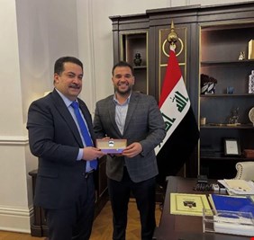 من مكتب السوداني .. مبعوث ترامب مارك سافايا يحيي رئيس الوزراء ويعلن دعمه