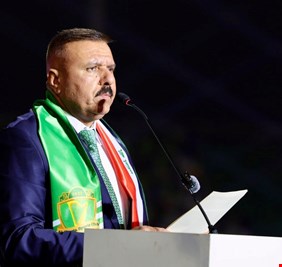 وزير الداخلية يفتتح ملعب الشرطة الجديد