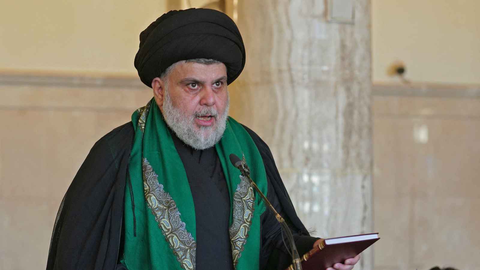 الصدر يوجه رسالة خاصة إلى اتباعه