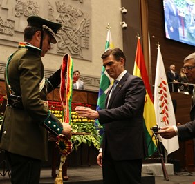 الولايات المتحدة تعيد سفيرها إلى بوليفيا لأول مرة منذ 2008